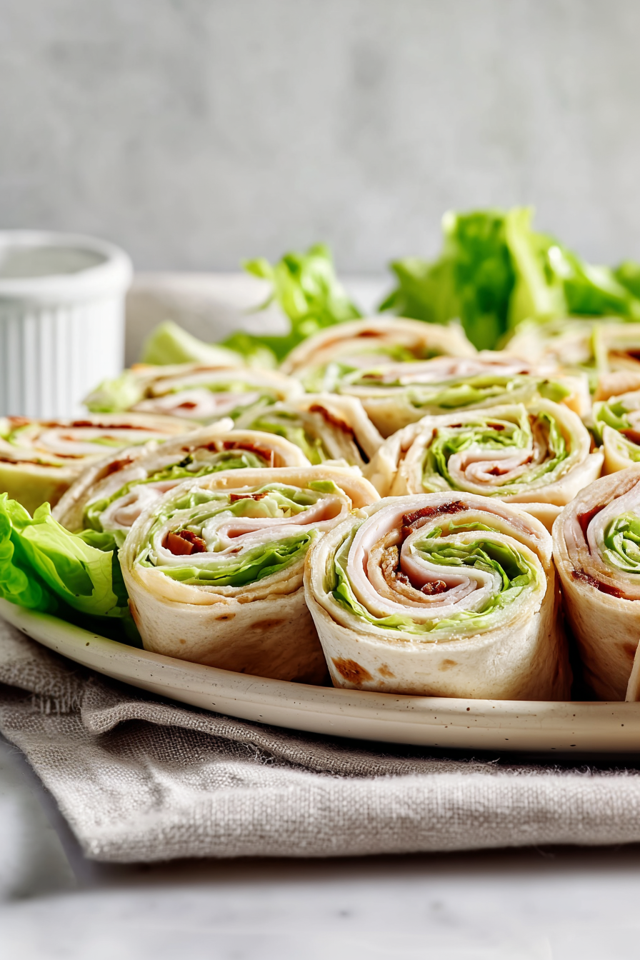 turkey pinwheels
