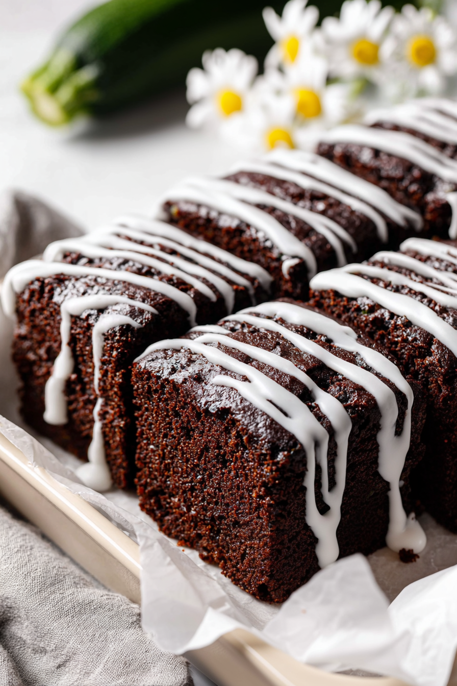 chocolate zucchini cake