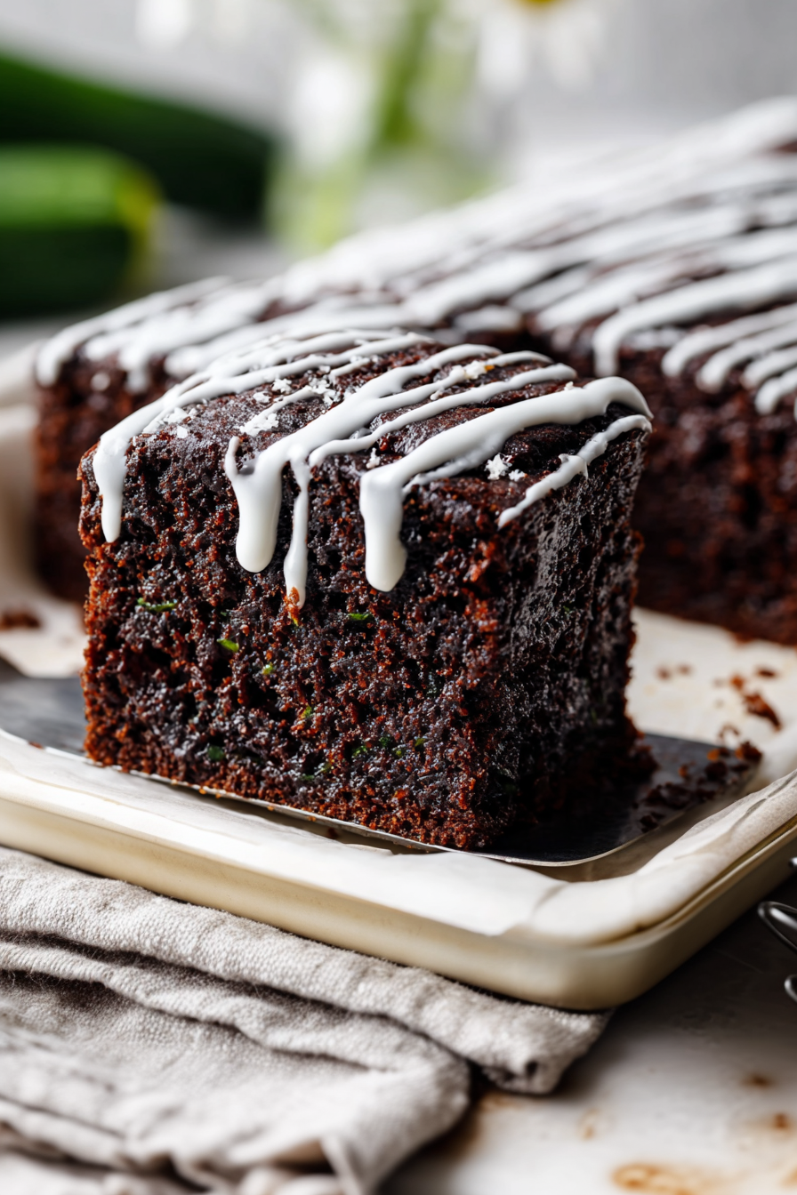 chocolate zucchini cake
